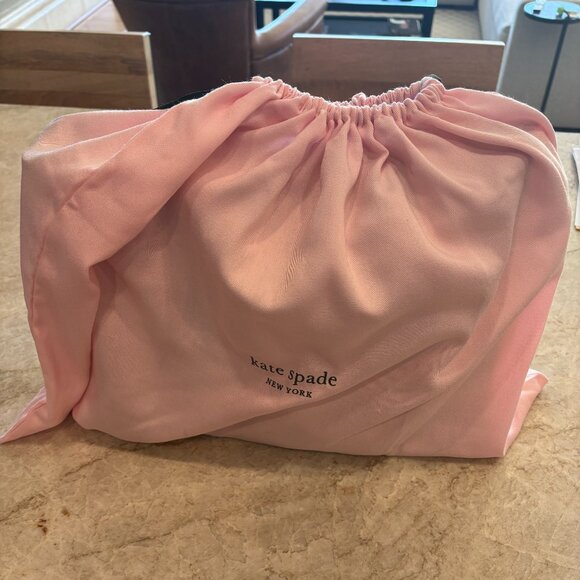 NWT Kate Spade Rock Center Large Tote Bag With Attached Zip Pouch - Picture 3 of 5